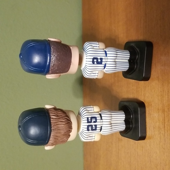 Derek Jeter/Jason Giambi Bobbleheads (Yankees) - Picture 5 of 6